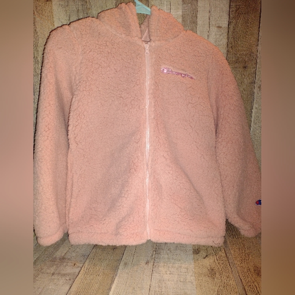 Girls medium Sherpa champion jacket